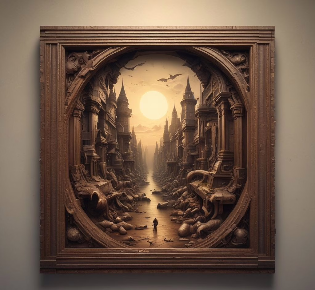 Wallpaper Art 3d D1 39