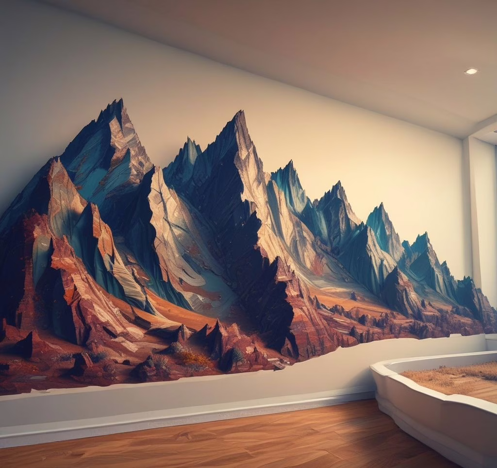 Wallpaper Art 3d D1 43