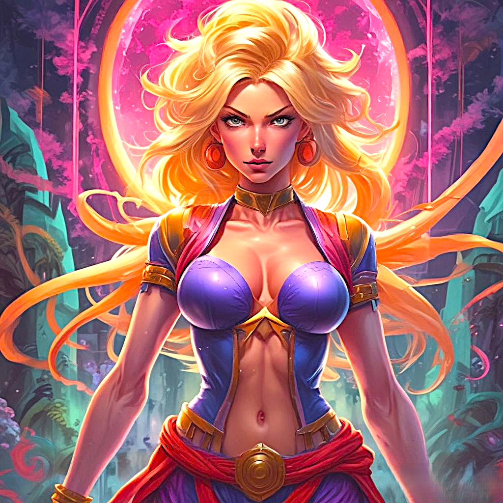 2d Character Cartoon 1