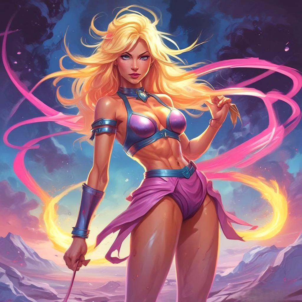 2d Character Cartoon 12