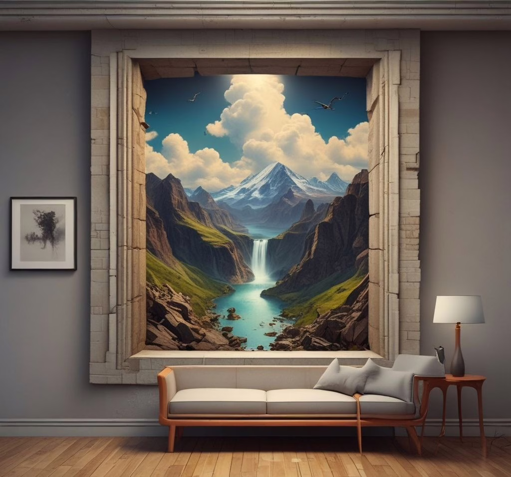 3d Wall Art HD 4k D2 8