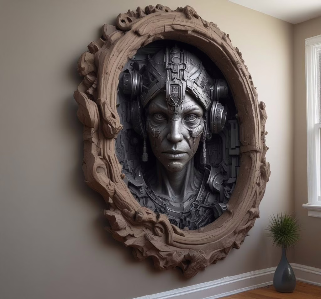 3d Wall Art HD 4k D3 1