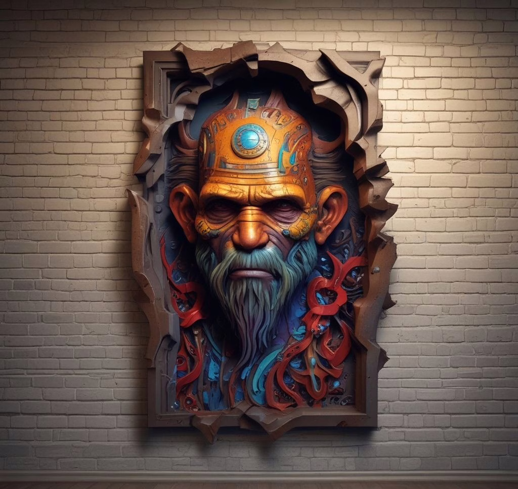 3d Wall Art HD 4k D3 4