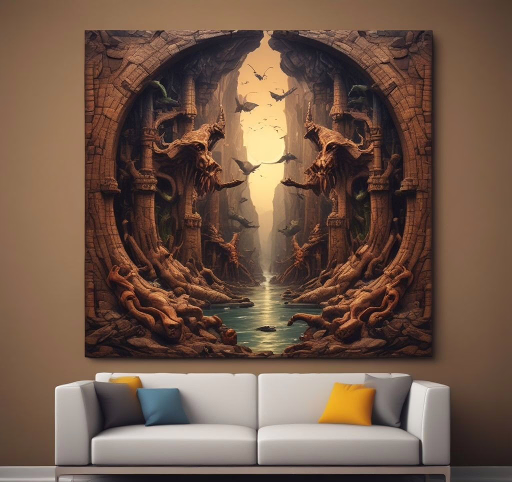 3d Wall Art HD 4k D3 7