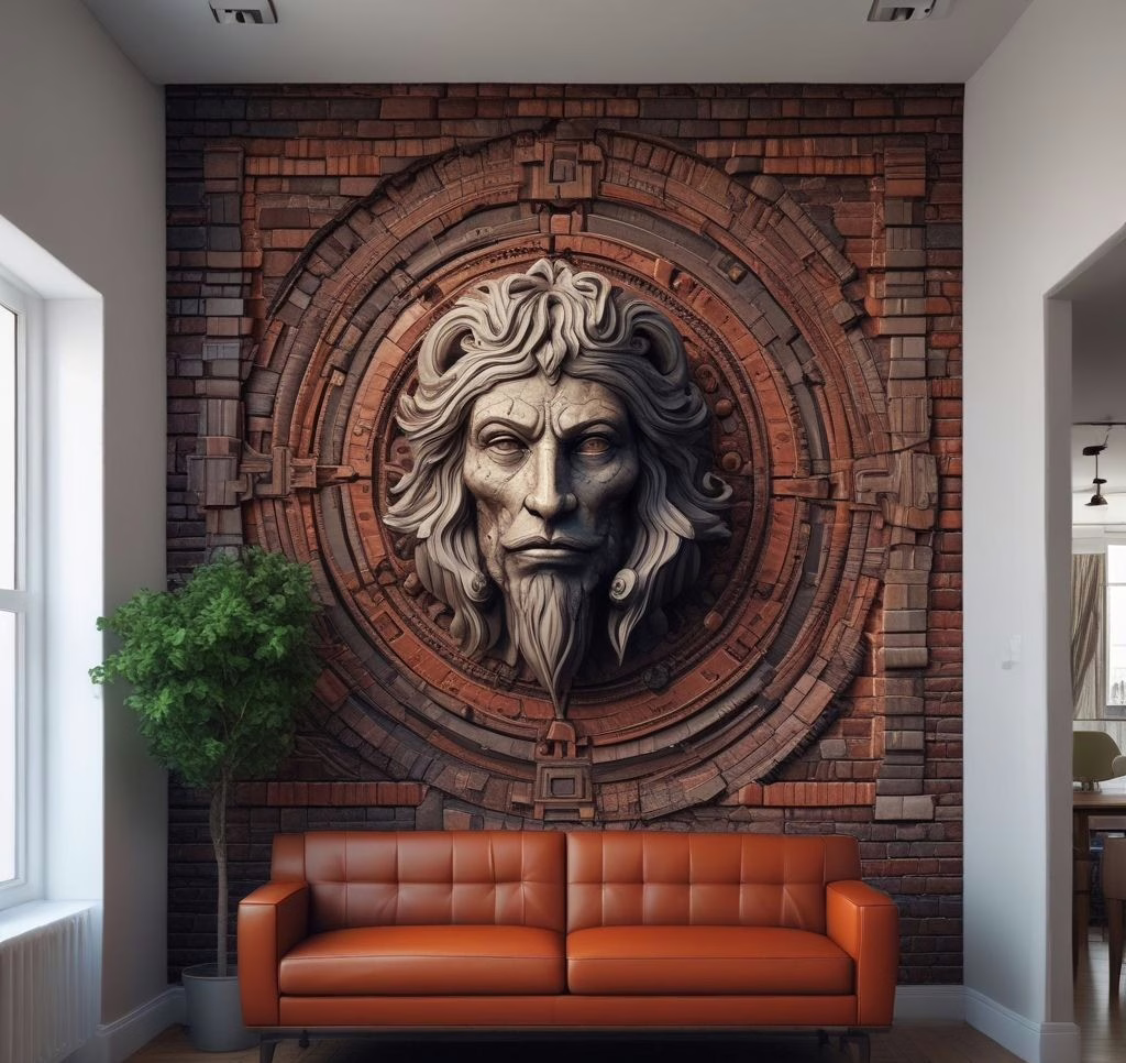 3d Wall Art HD 4k D3 8