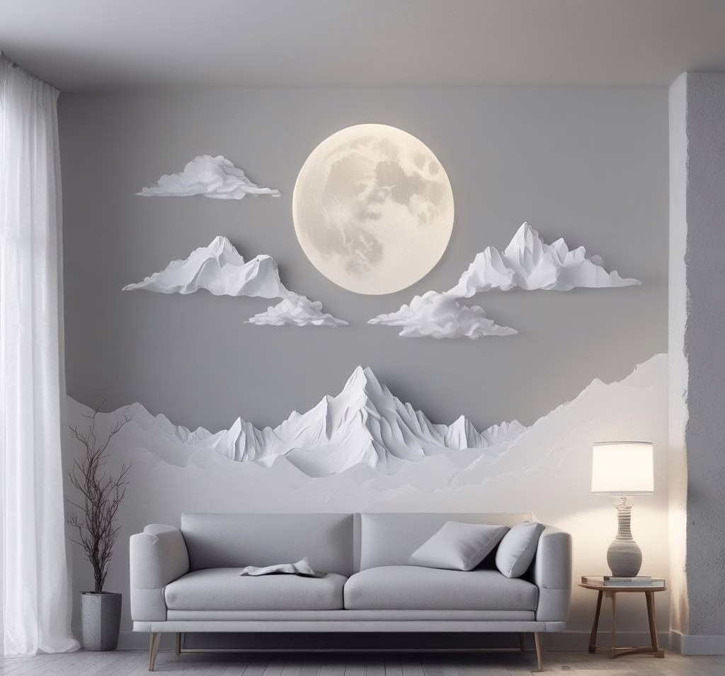 3d Wall Art Decor D2 17