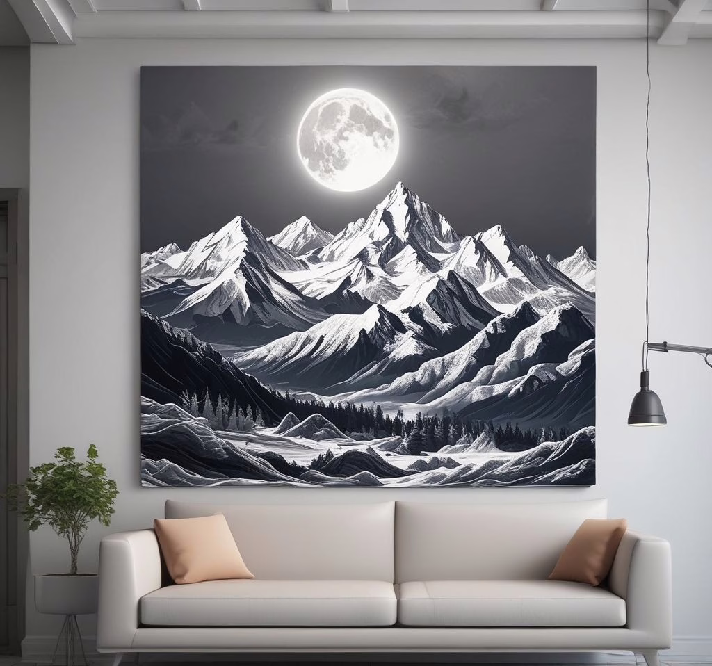 3d Wall Art Decor D2 18