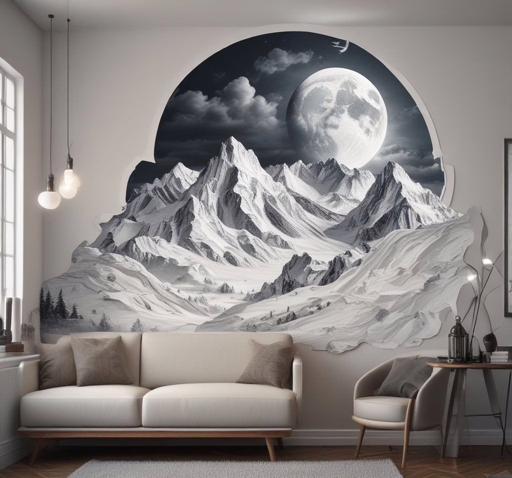 3d Wall Art Decor D2 21