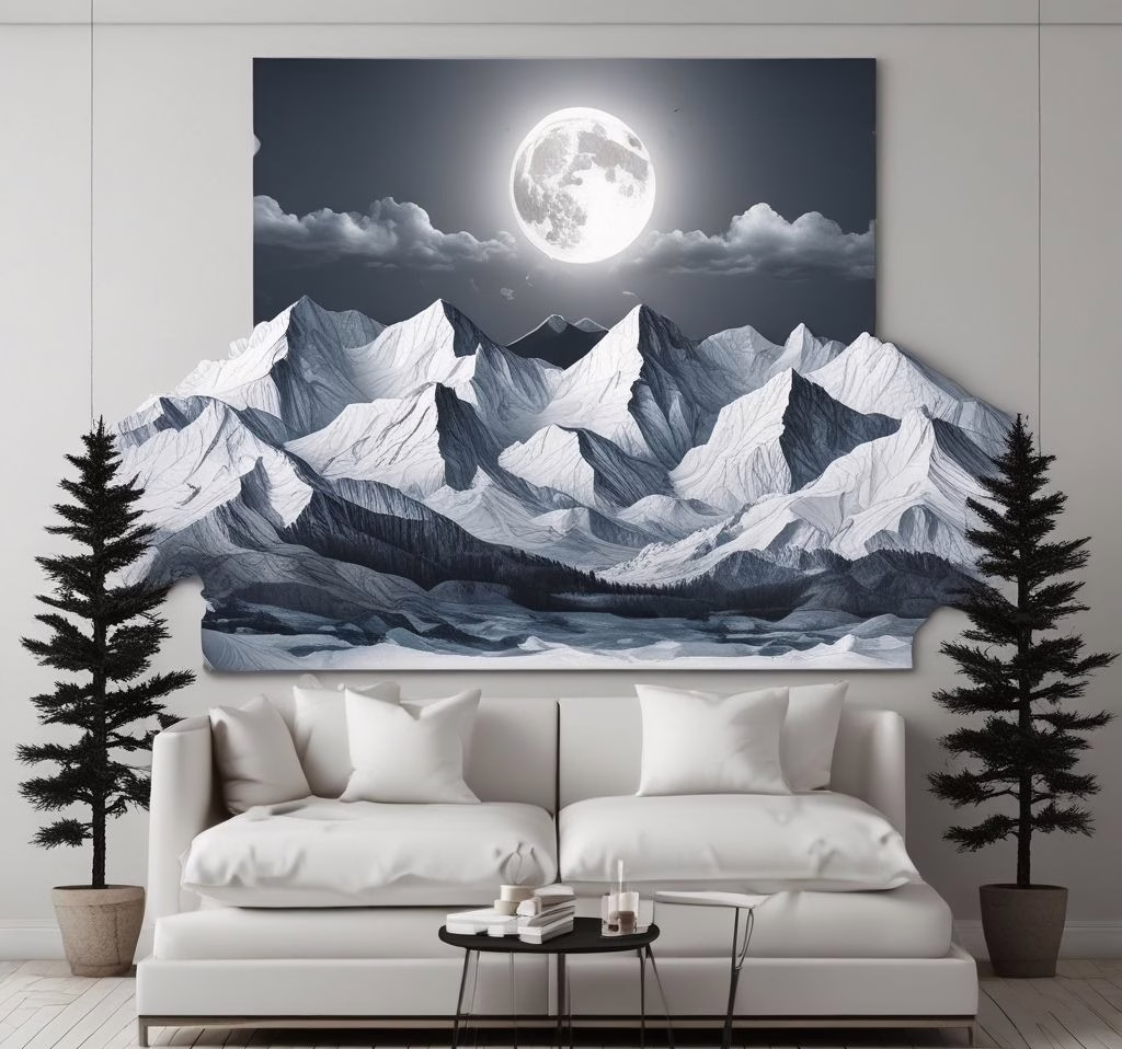 3d Wall Art Decoration D1 533 10