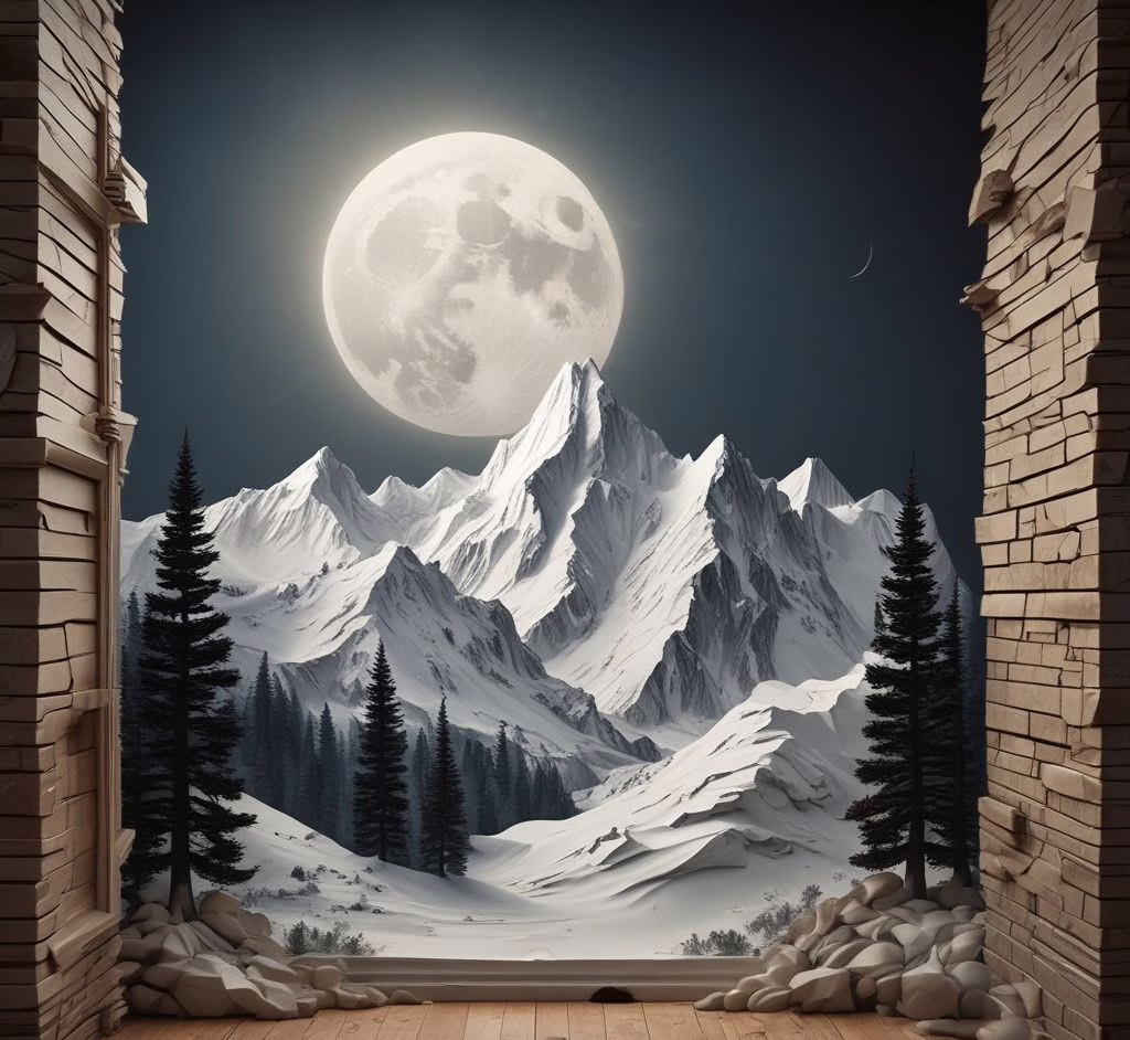3d Wall Art Decoration D1 533 11