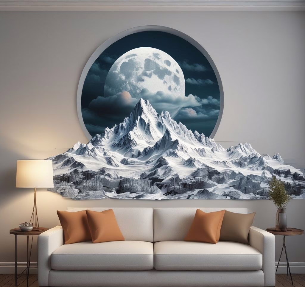 3d Wall Art Decoration D1 533 12