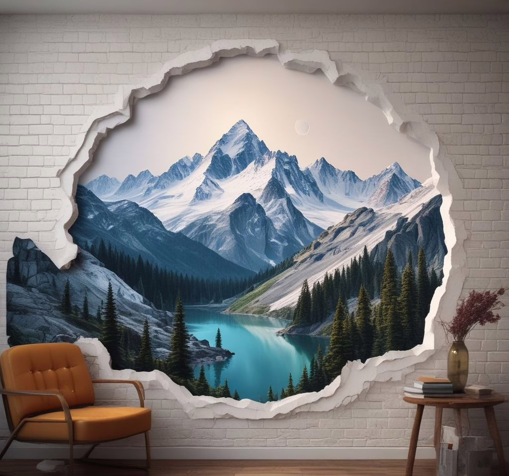 3d Wall Art Decoration D1 533 2