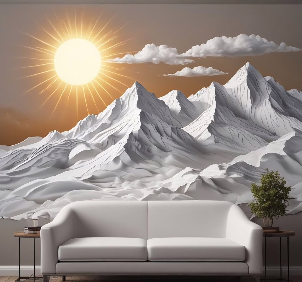 3d Wall Art Decoration D1 533 5