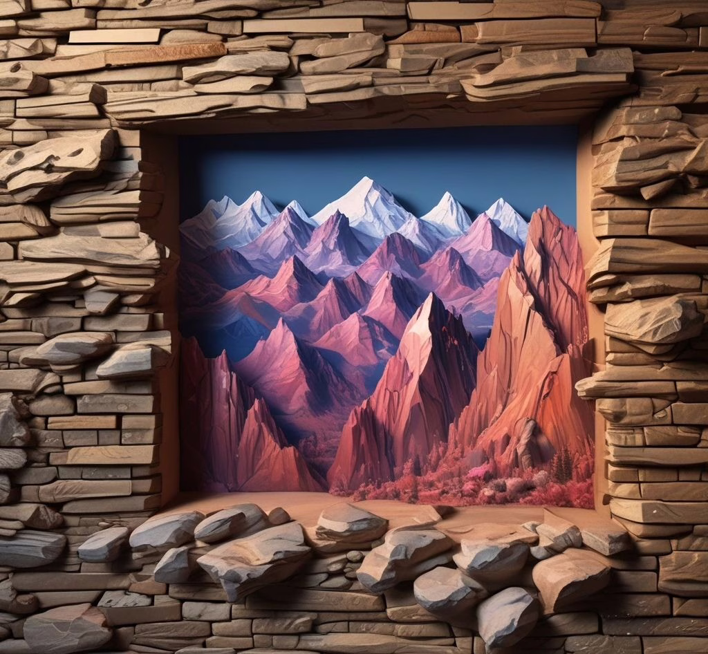 3d Wall Art Decoration D3 59