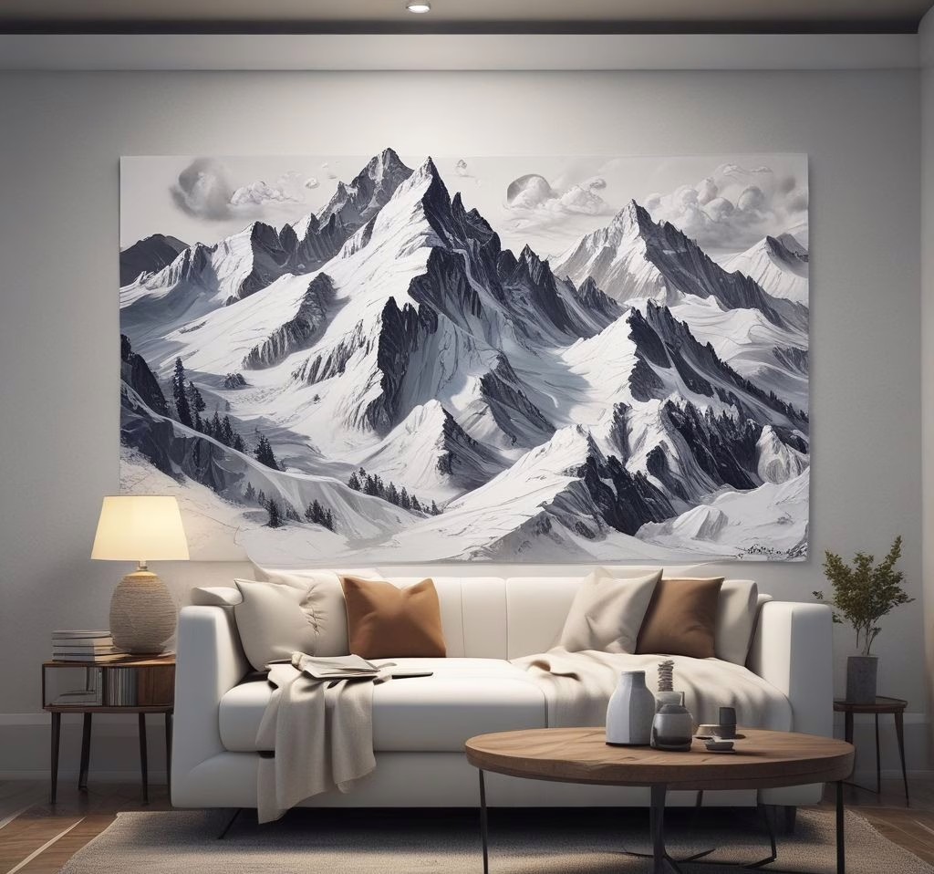 3d Wall Art Decoration D3 61