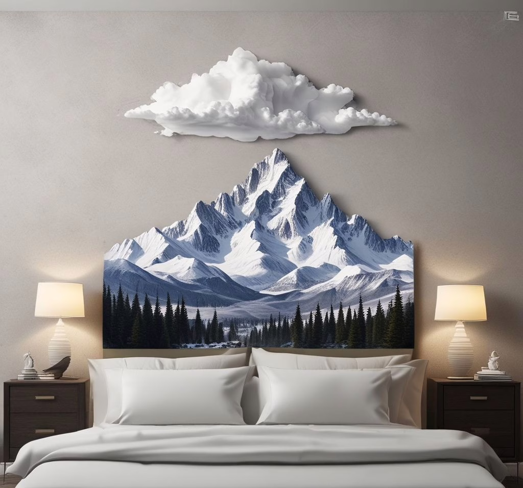 3d Wall Art Decoration D3 64