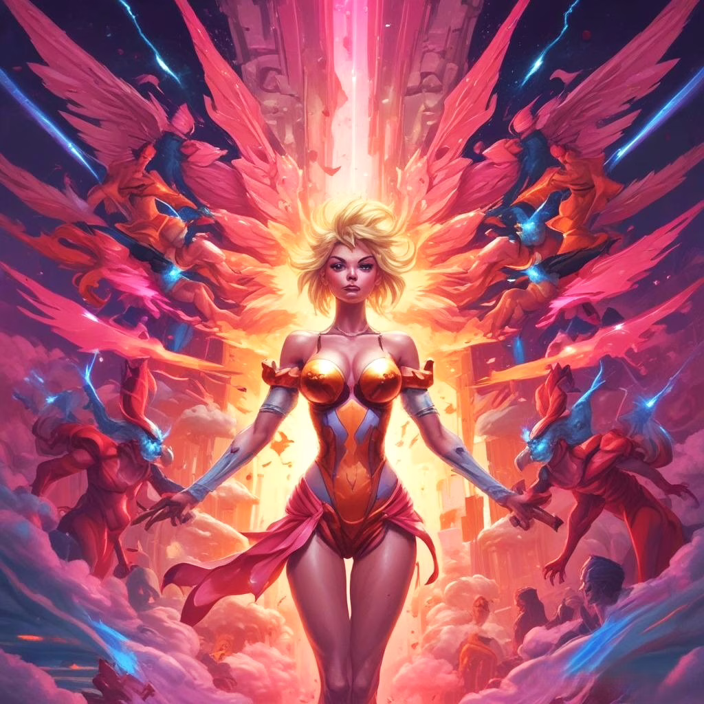 Detailed Cartoon Images 9