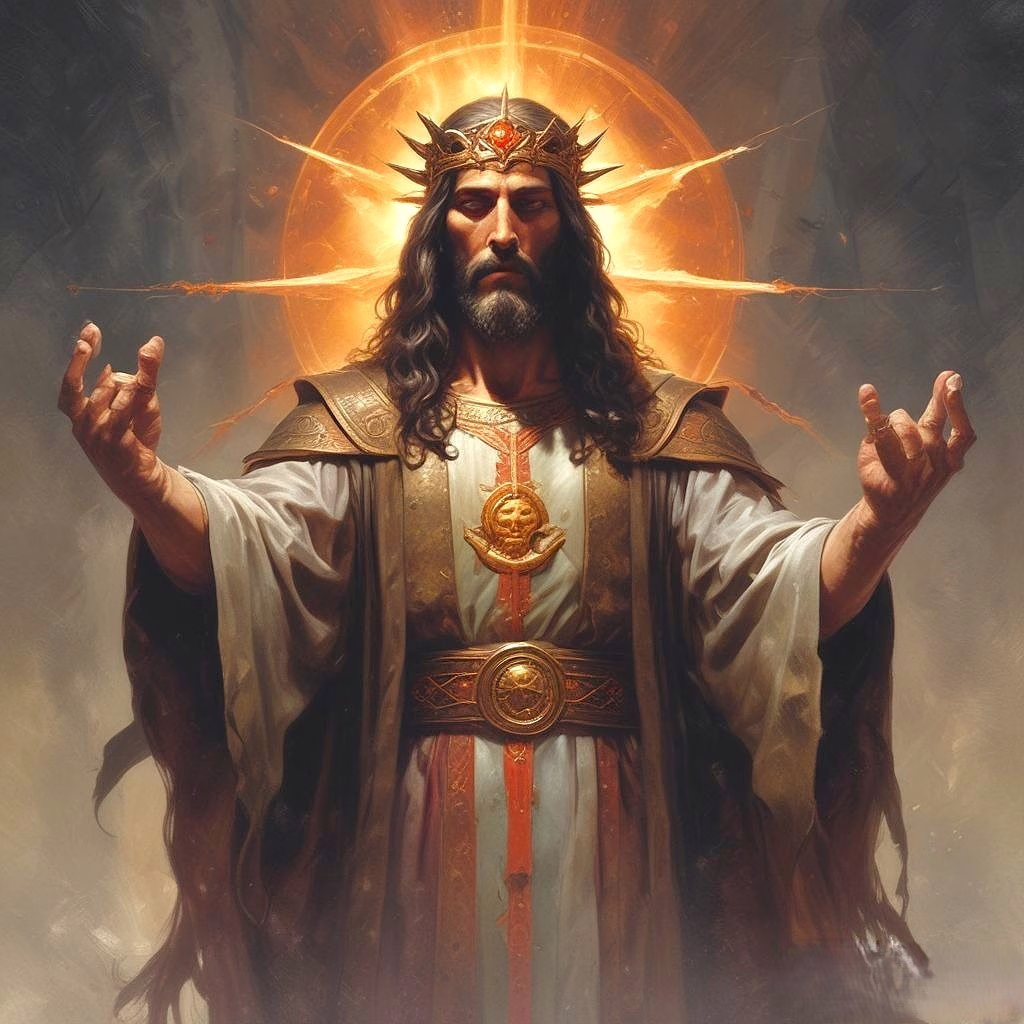 Jesus Christ Is King 1