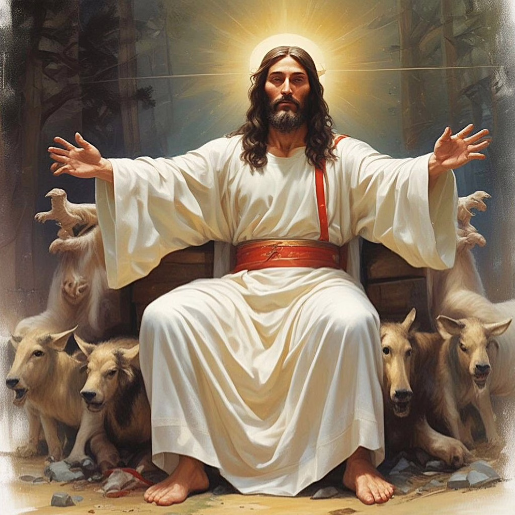 Jesus Christ King Lord Savior 1