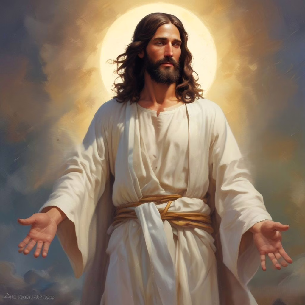 Jesus Christ King Lord Savior 2