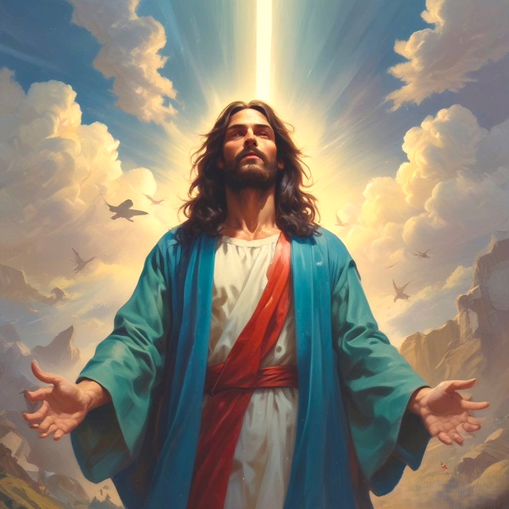 Jesus Christ King Lord Savior 3