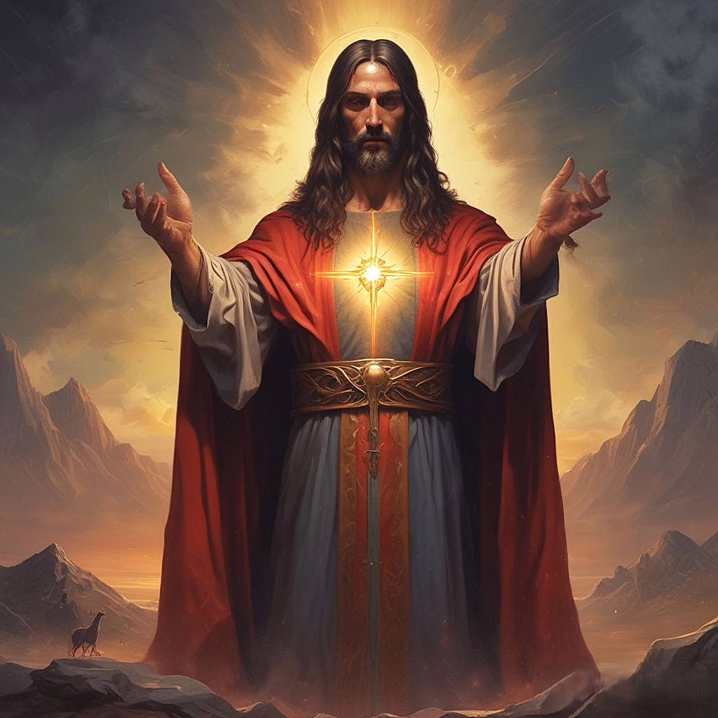 Jesus Christ King Lord Savior 6