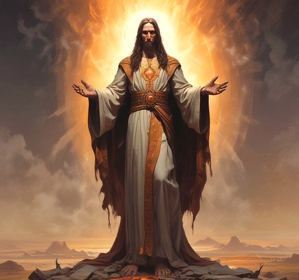 Jesus Christ King Lord Savior 7