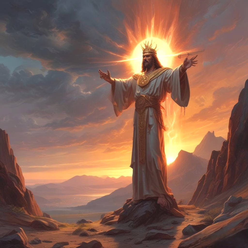 Jesus Christ King Lord Savior 9