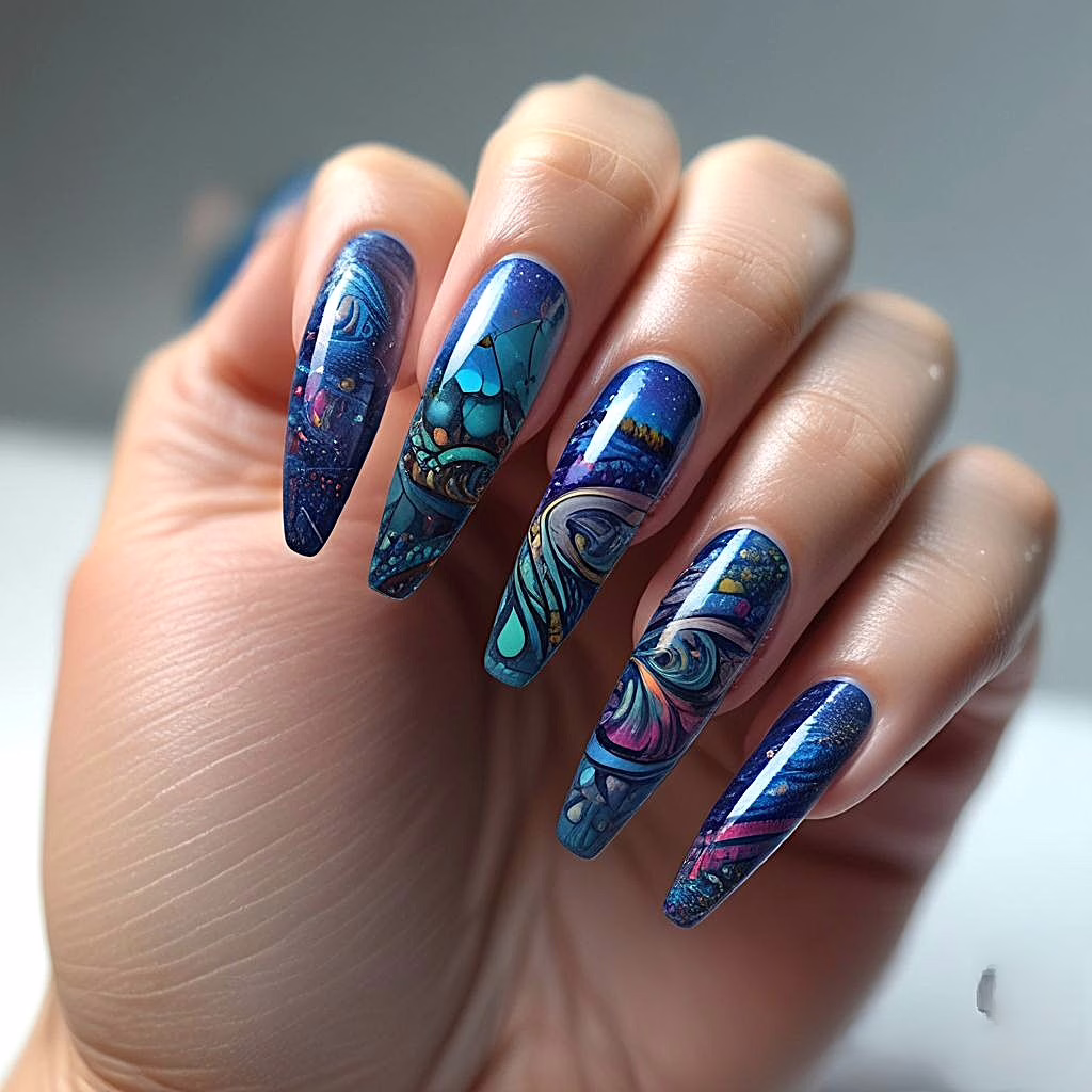 Nail Art Concepts 4
