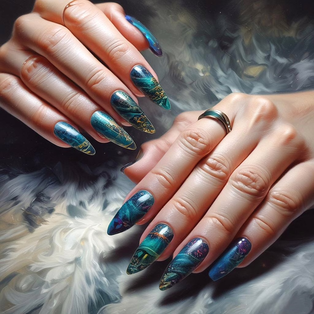 Nail Art Concepts 5