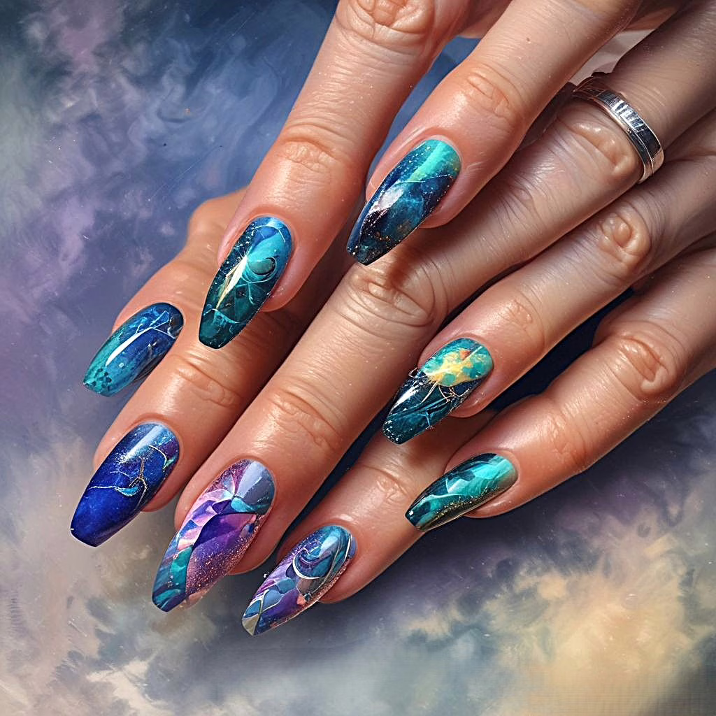 Nail Art Concepts 6