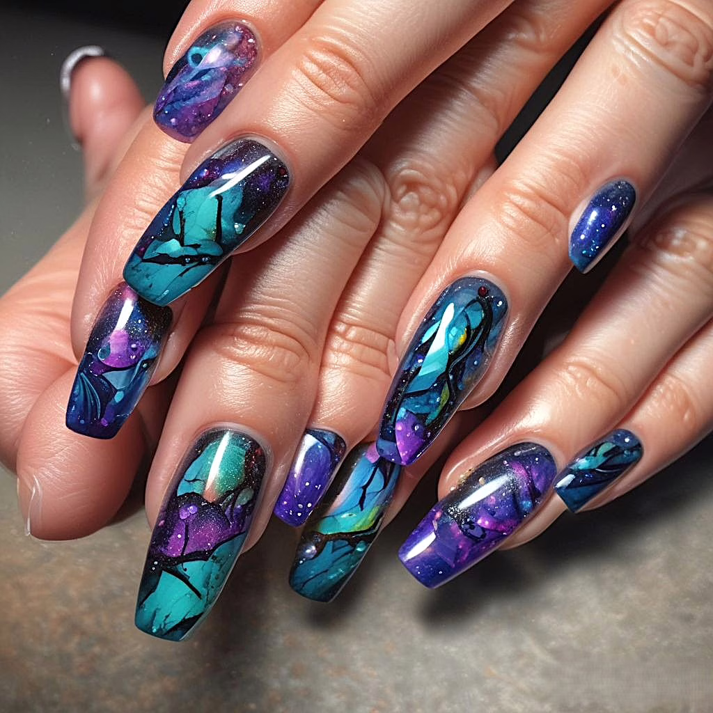 Nail Art Concepts 7