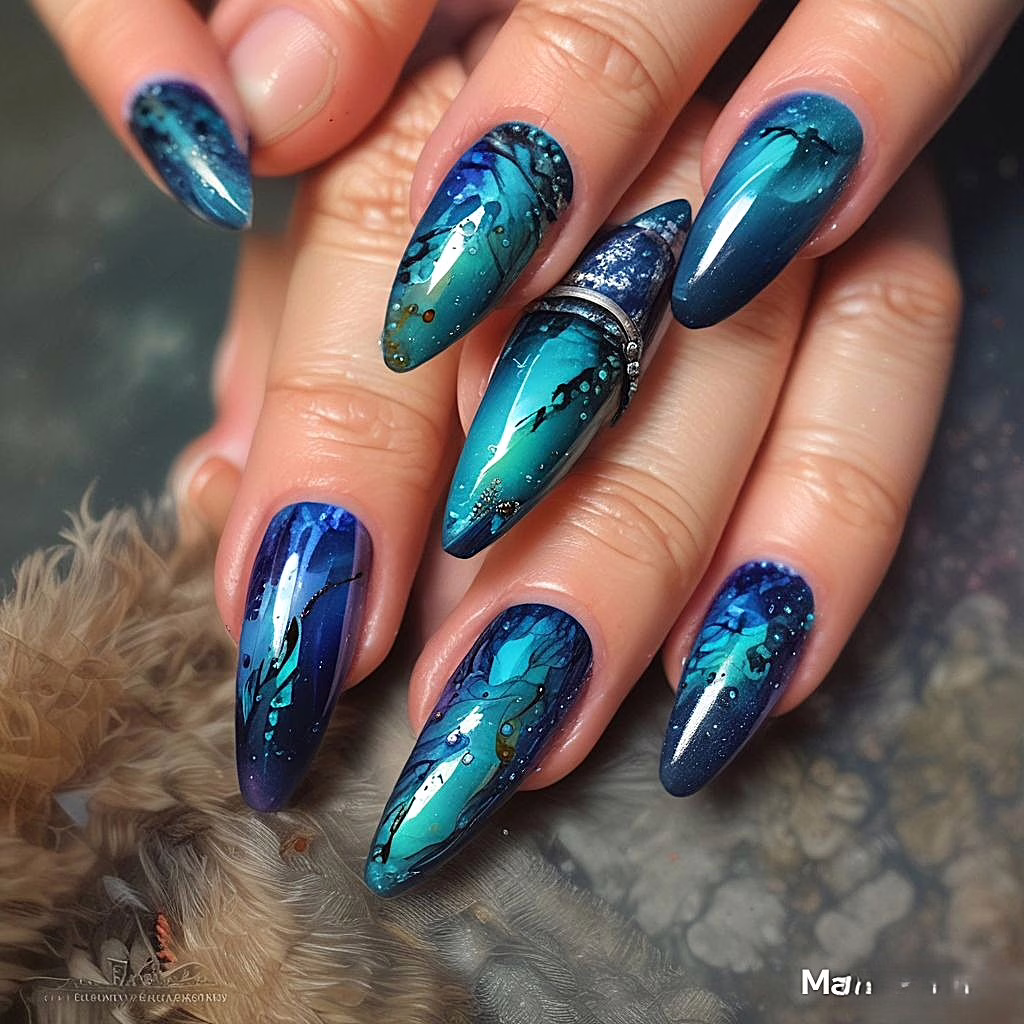 Nail Art Concepts 8