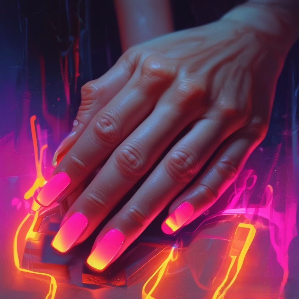Neon Nails