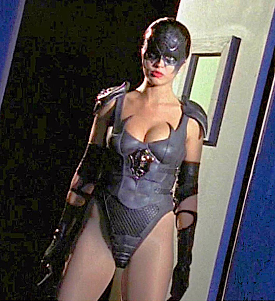 Black Scorpion Body Armor Exposed
