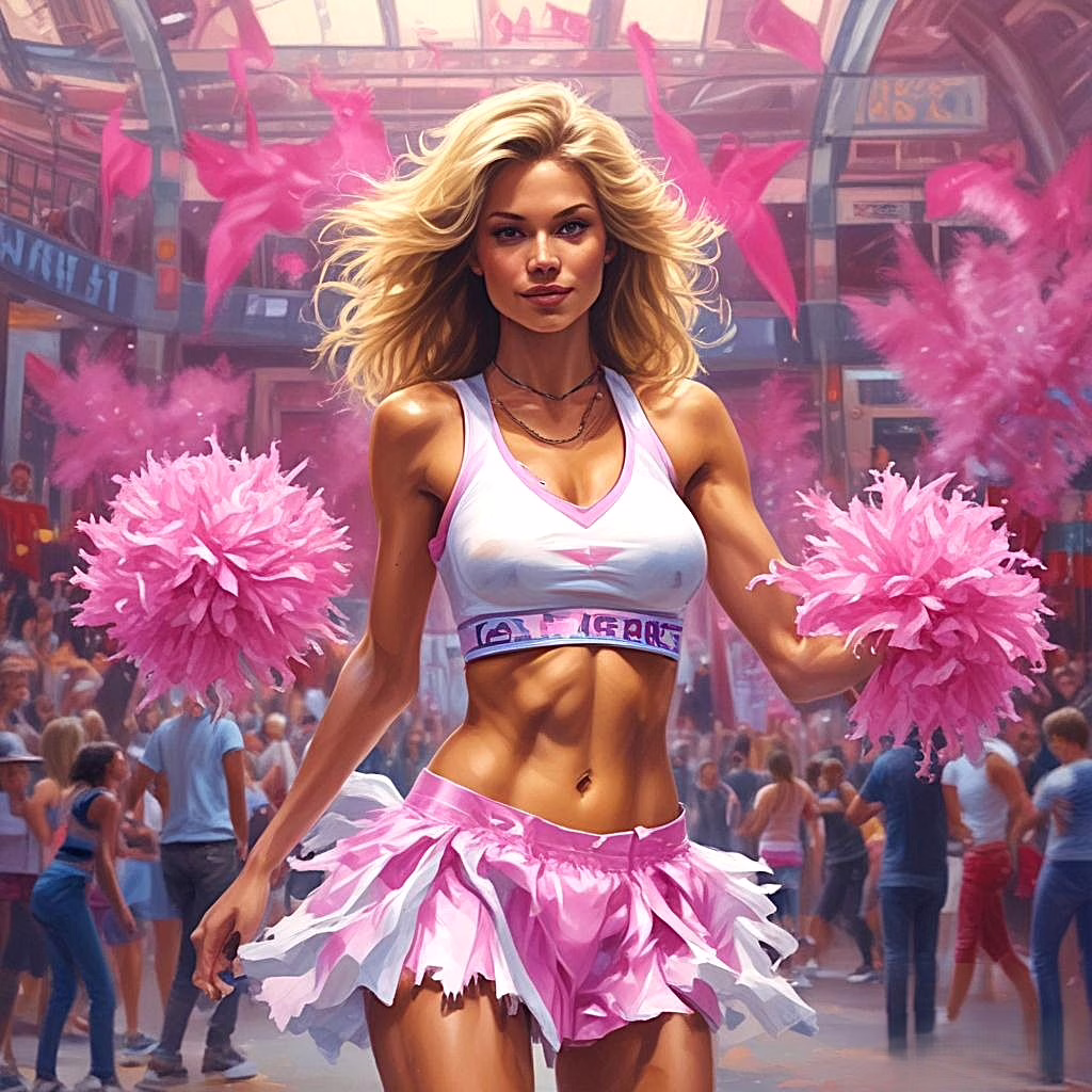 Cheerleaders Gamer Gaming Pot 11