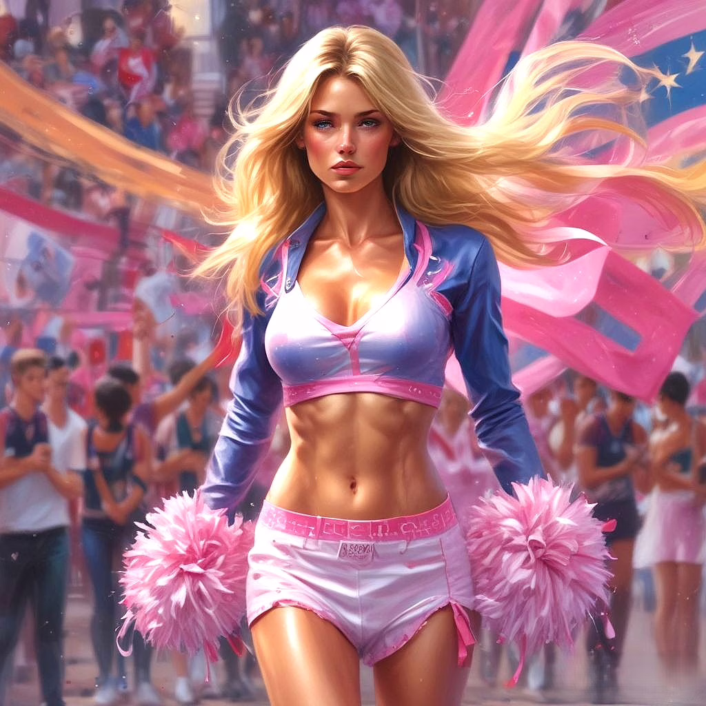 Cheerleaders Gamer Gaming Pot 12