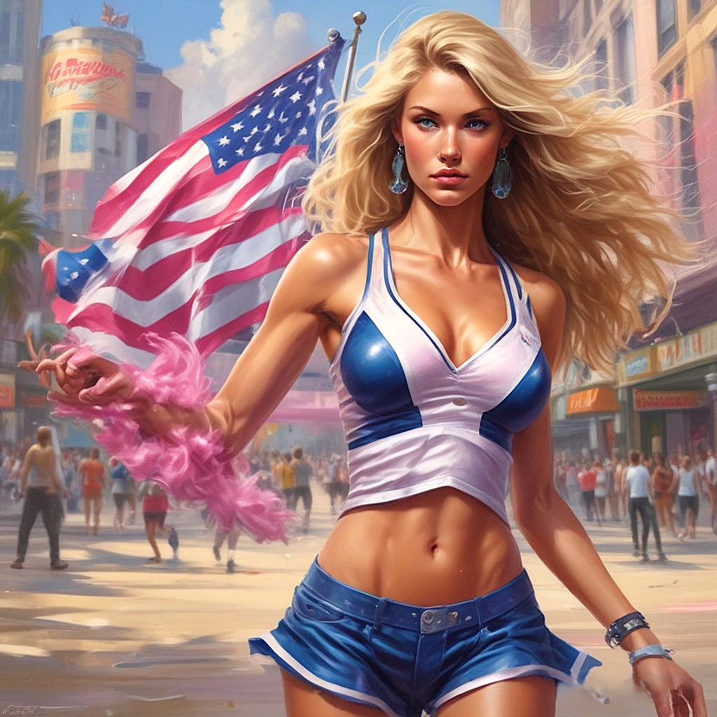 Cheerleaders Gamer Gaming Pot 23