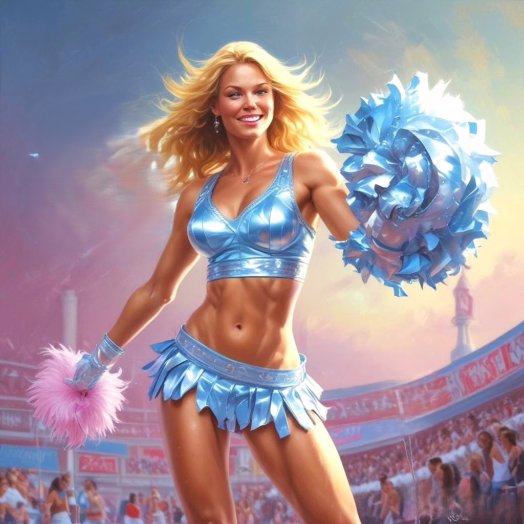 Cheerleaders Set1 100