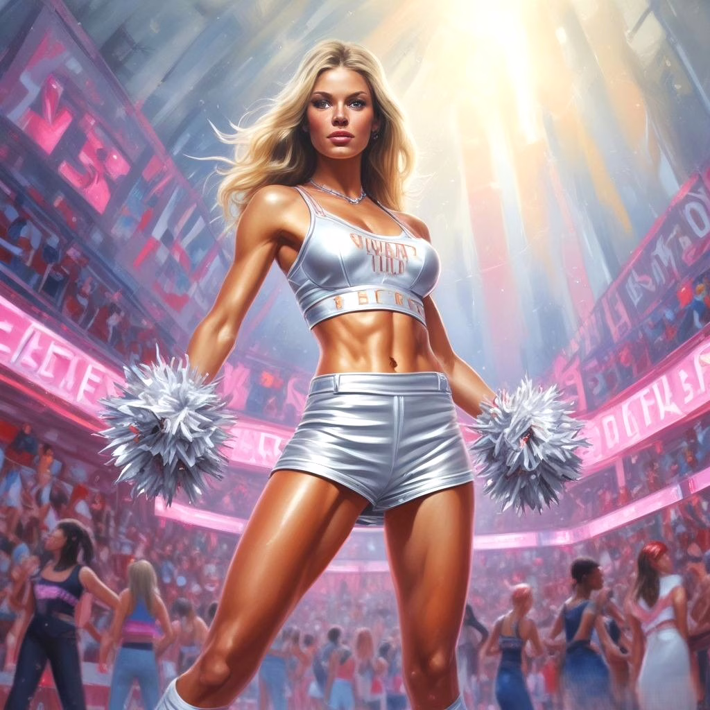 Cheerleaders Set1 102