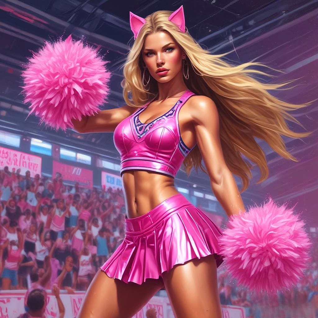Cheerleaders Set1 105