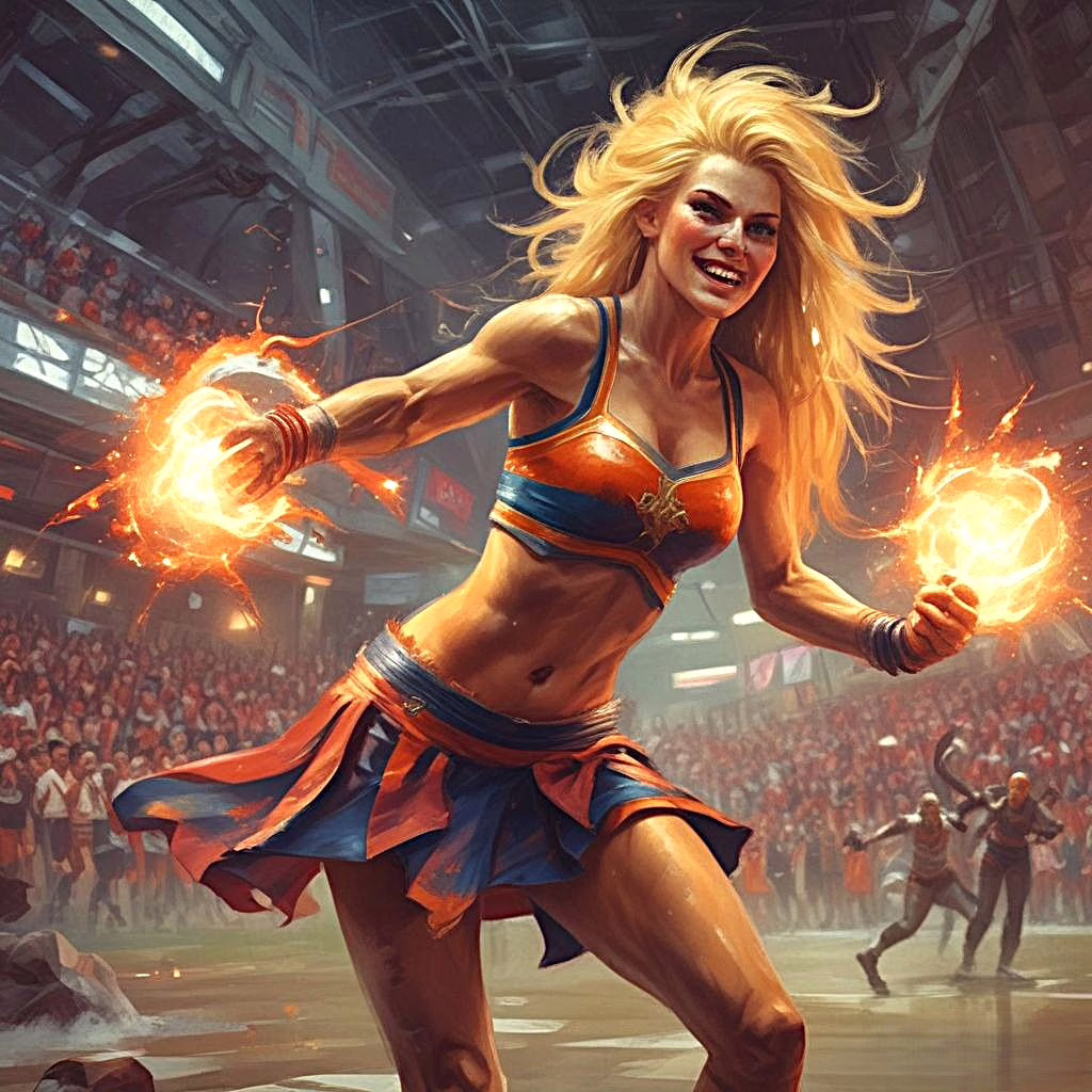 Cheerleaders Set1 109