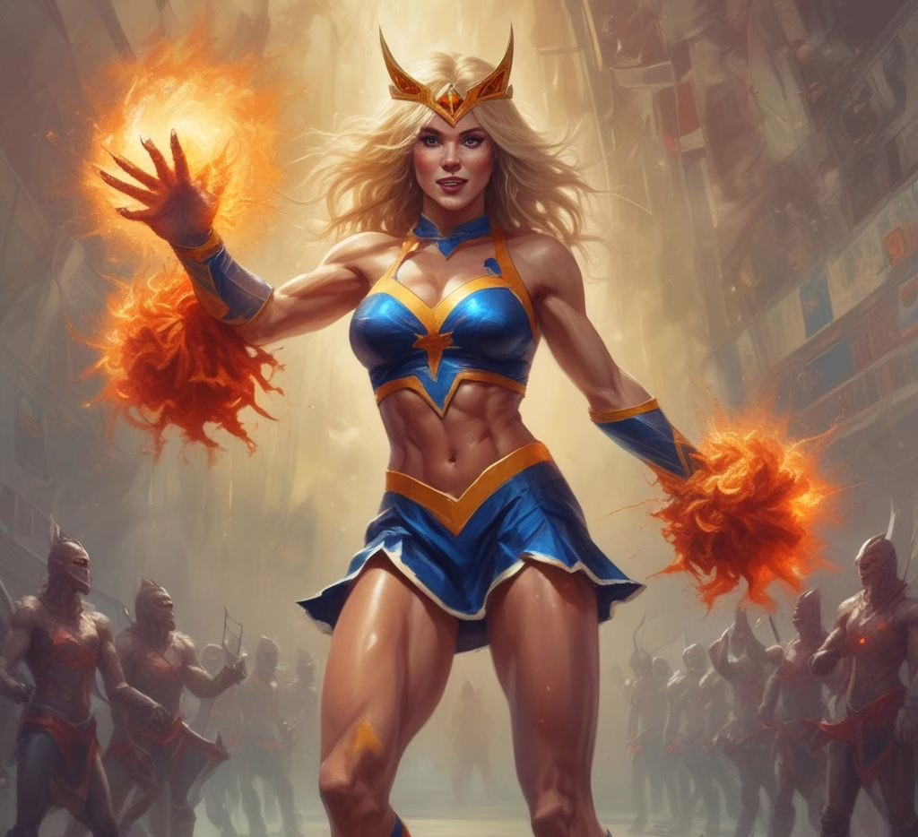 Cheerleaders Set1 7
