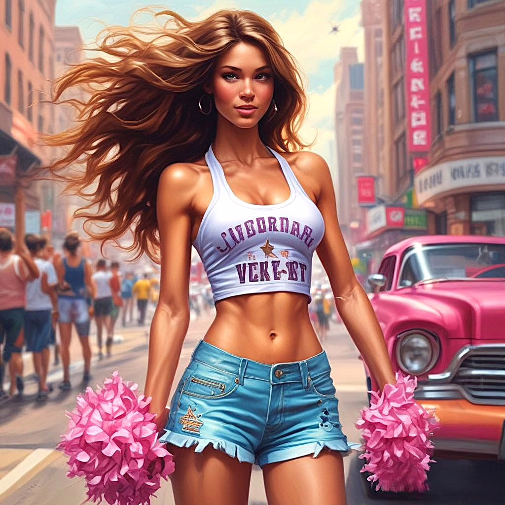 Cheerleaders Set1 73
