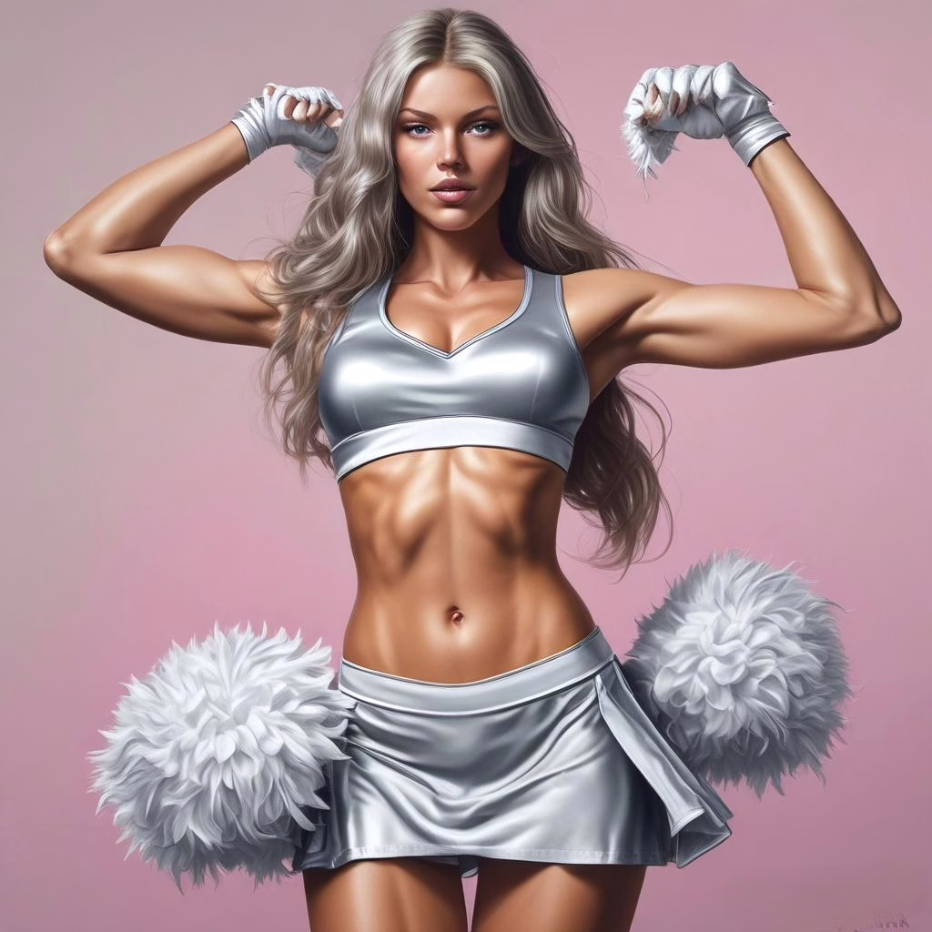 Cheerleaders Set1 91