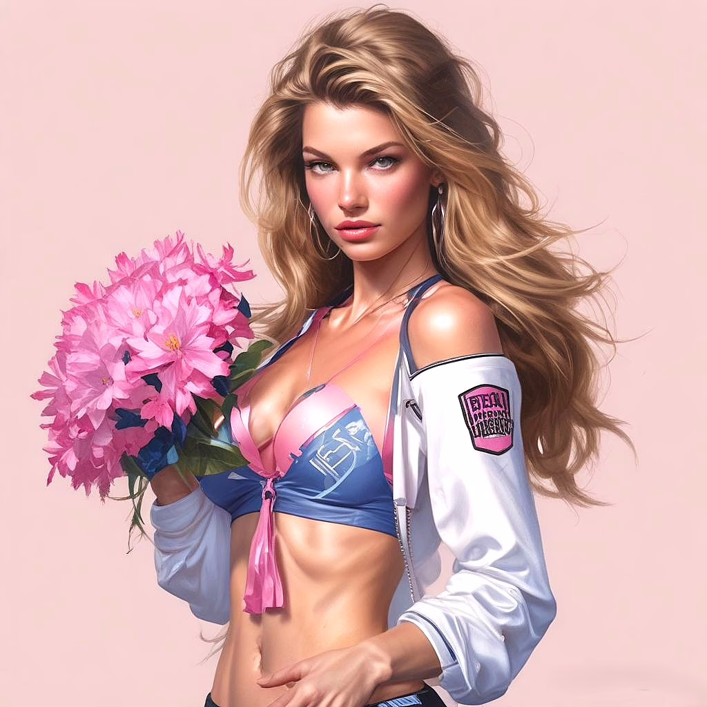 Fit Girl Chherleader Girl 4