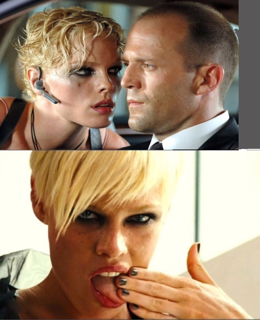 Statham Transporter girl Lola