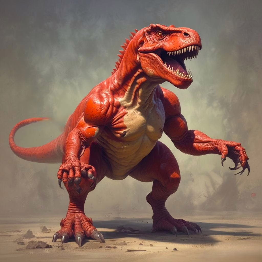 Dino Dragon Game Characters 1