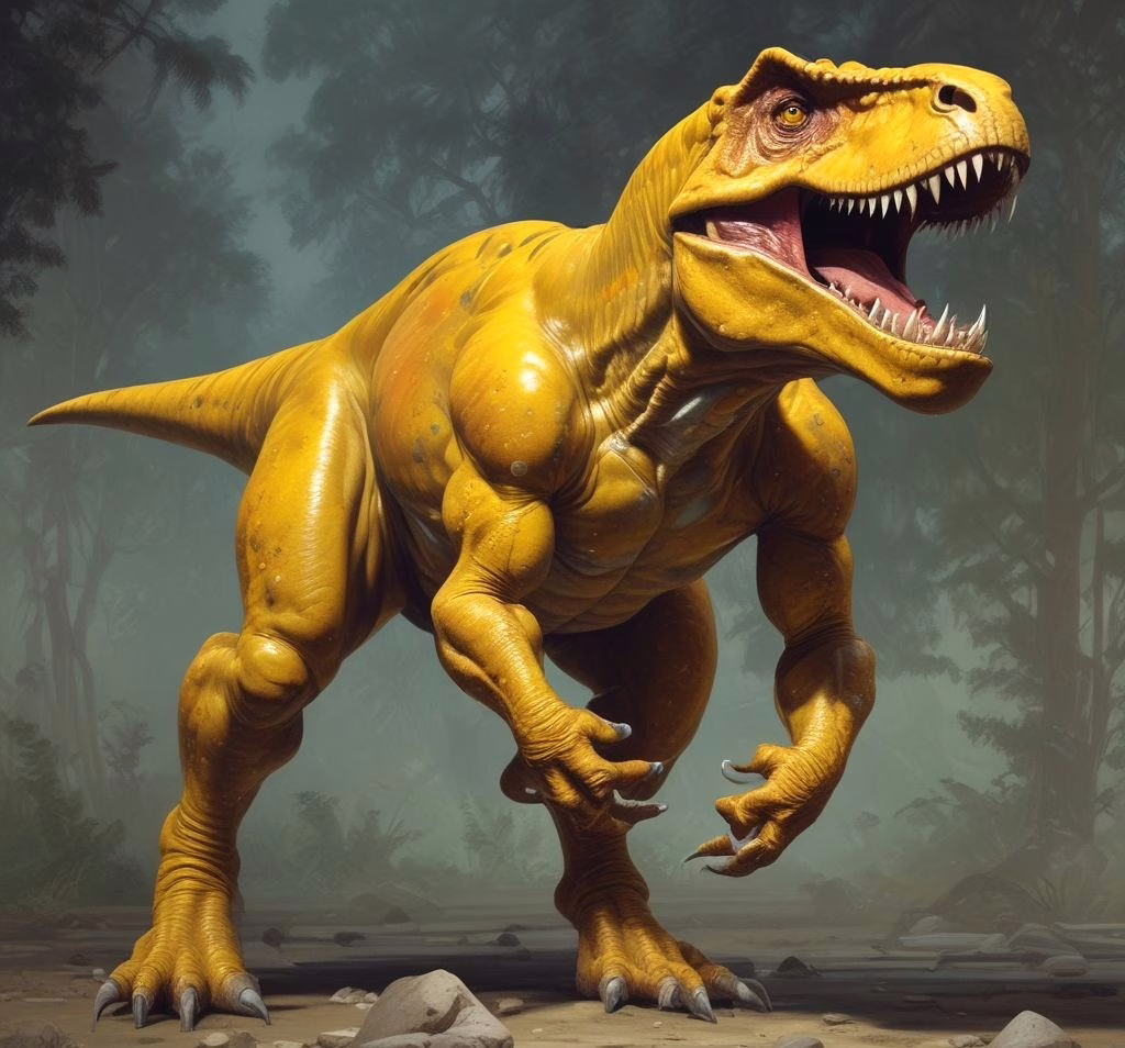 Dino Dragon Game Characters 2