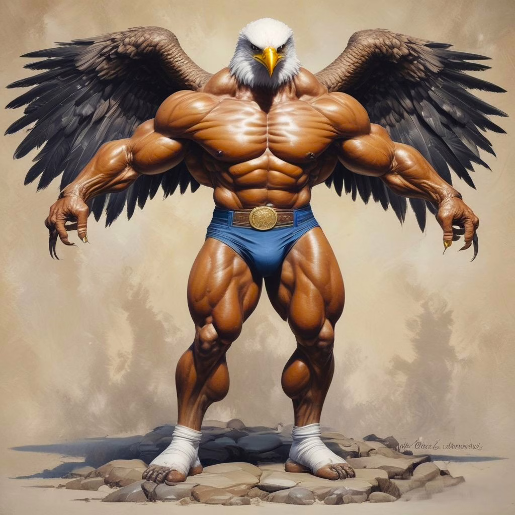 Eagle Character Wallpaper High Quality 2